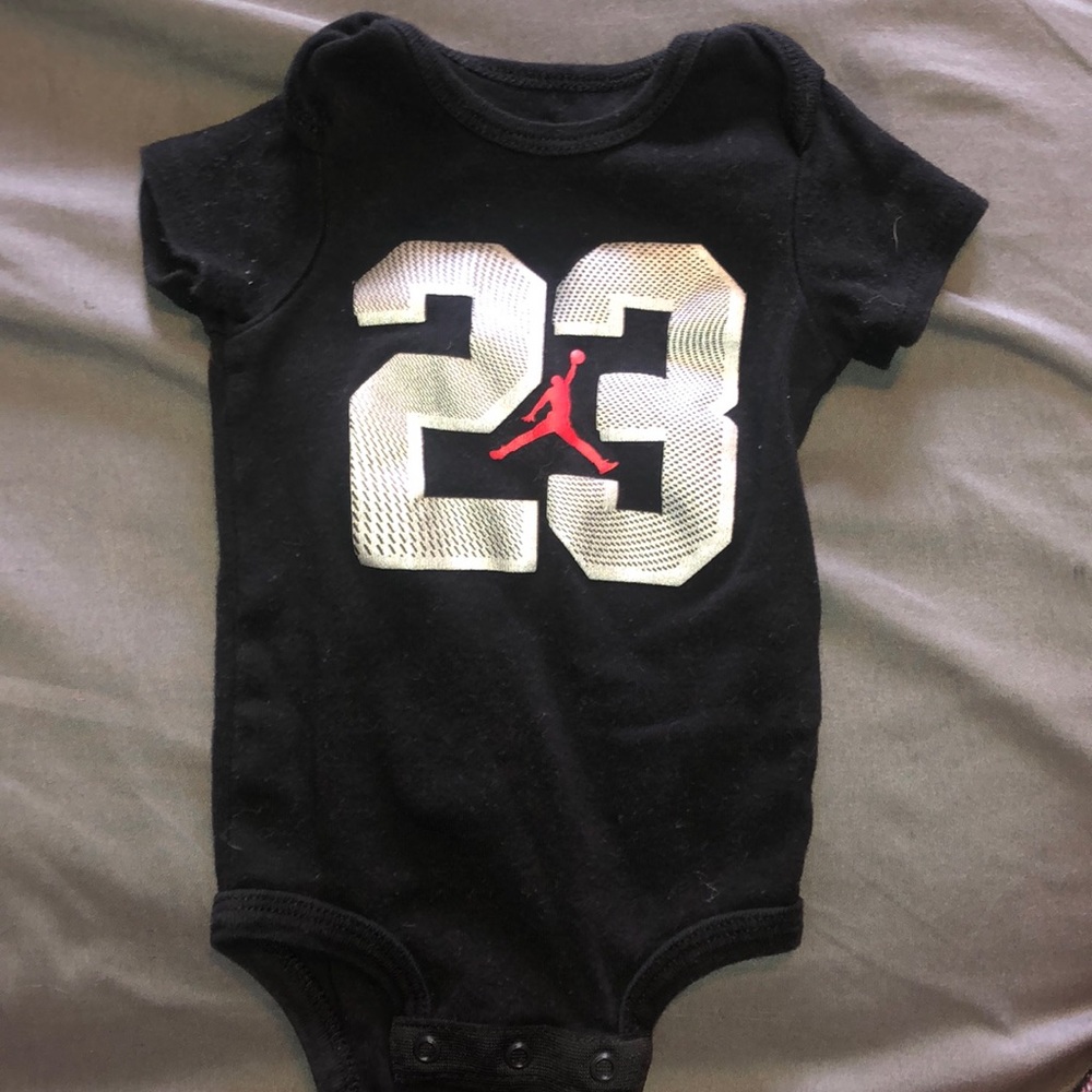 Baby jordan onesie